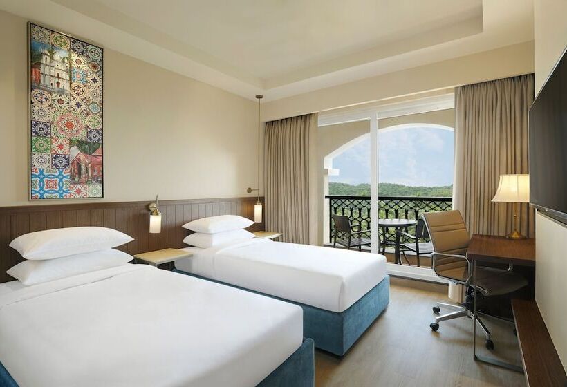 Номер Deluxe Вид на Город, Fairfield By Marriott Goa Calangute