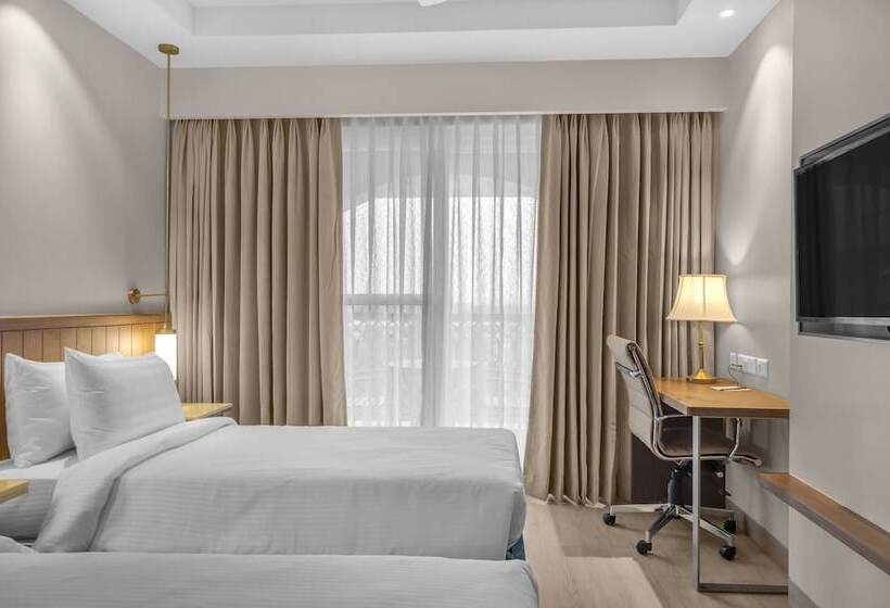 Номер Deluxe Вид на Город, Fairfield By Marriott Goa Calangute
