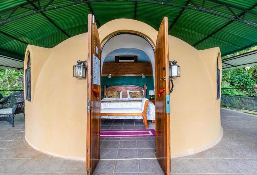 اتاق استاندارد با چشم‌انداز, Boutique Hotel Las Cascadas