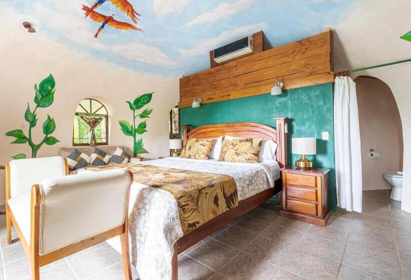 Manzaralı Standart Oda, Boutique Hotel Las Cascadas