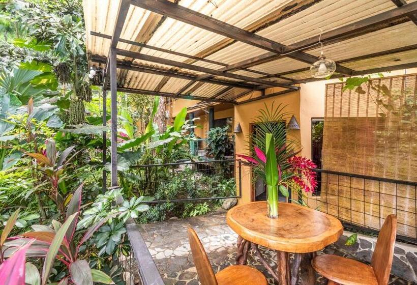 اتاق استاندارد با چشم‌انداز باغ, Boutique Hotel Las Cascadas