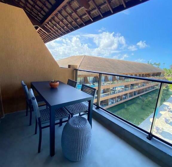 Апартаменты 1 Спальня Вид на Море, Flat Eco Resort Praia Dos Carneiros