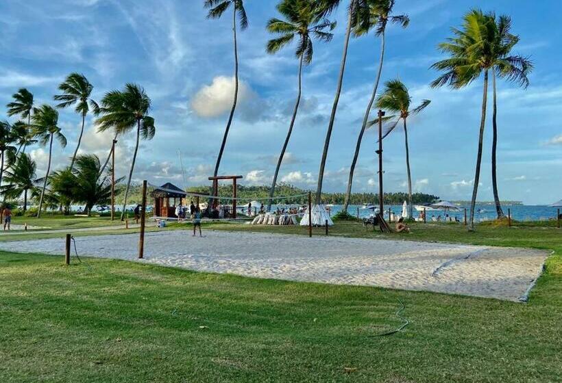 Апартаменты 1 Спальня Вид на Море, Flat Eco Resort Praia Dos Carneiros