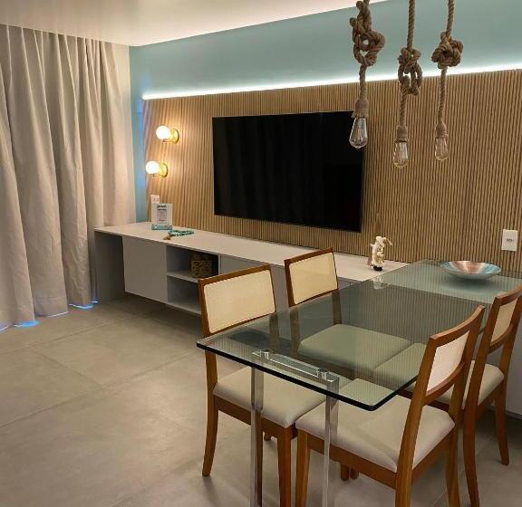 Апартаменты 1 Спальня Вид на Море, Flat Eco Resort Praia Dos Carneiros
