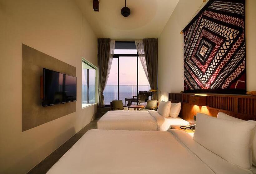 Номер Deluxe Вид на Море, Granbell Hotel Colombo