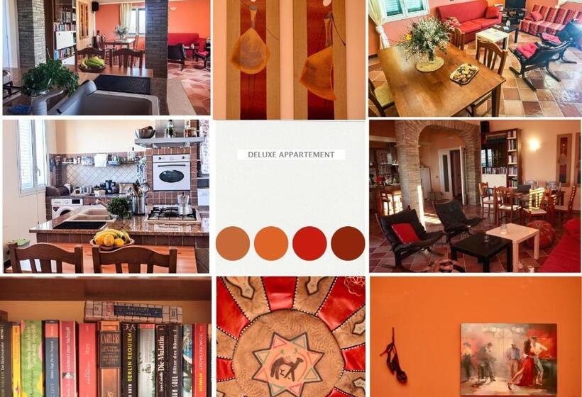 آپارتمان 1 خوابه با چشم‌انداز دریا, Eco Hostel Vela Vega