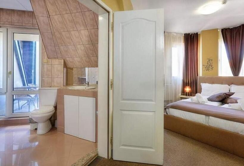 اتاق لوکس با بالکن, The White House Plovdiv