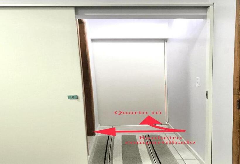 스탠다드 룸 공동 욕실, Residencial Manaus  Flores