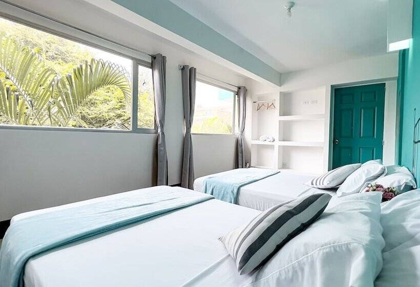 اتاق استاندارد, Puerta Aqua By La Puerta Hostels