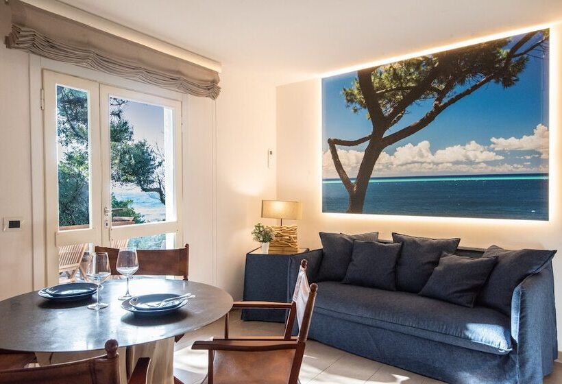 سوئیت اجرایی با چشم‌انداز دریا, Mariva Dune Suites