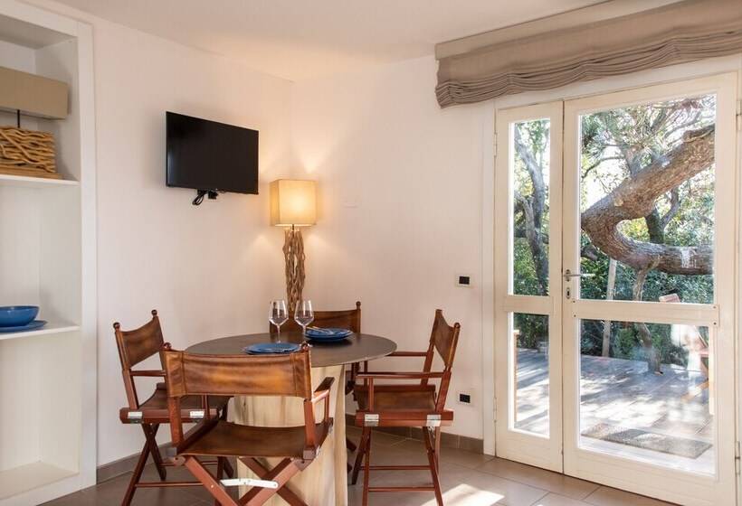 سوئیت اجرایی با چشم‌انداز دریا, Mariva Dune Suites