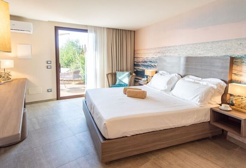 سوییت جونیور با چشم‌انداز دریا, Mariva Dune Suites