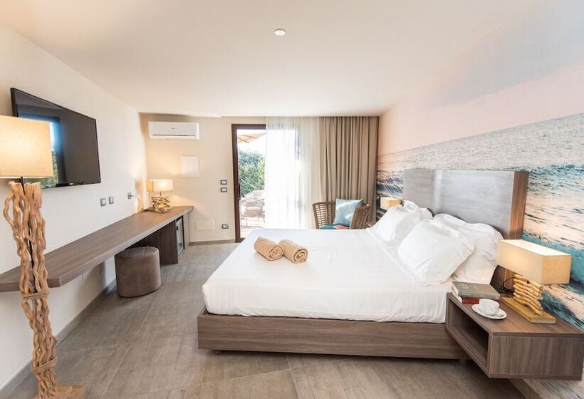 سوییت جونیور با چشم‌انداز دریا, Mariva Dune Suites