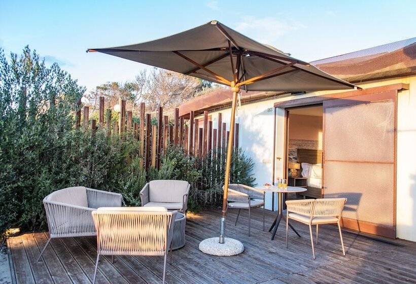 سوییت جونیور با چشم‌انداز دریا, Mariva Dune Suites