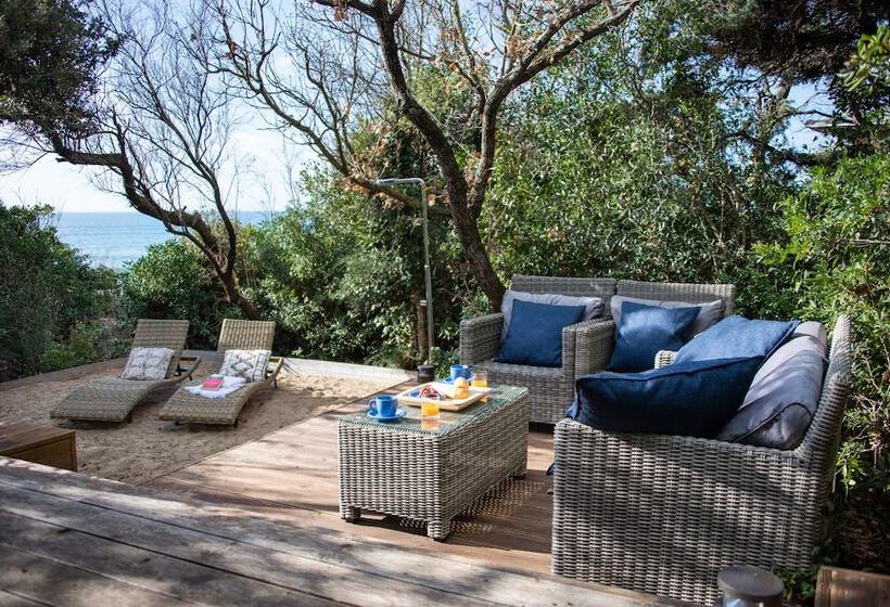 سوئیت اجرایی با چشم‌انداز دریا, Mariva Dune Suites