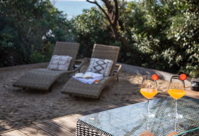 سوئیت اجرایی با چشم‌انداز دریا, Mariva Dune Suites