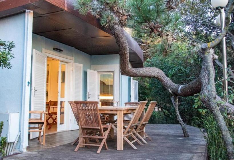 سوئیت اجرایی با چشم‌انداز دریا, Mariva Dune Suites