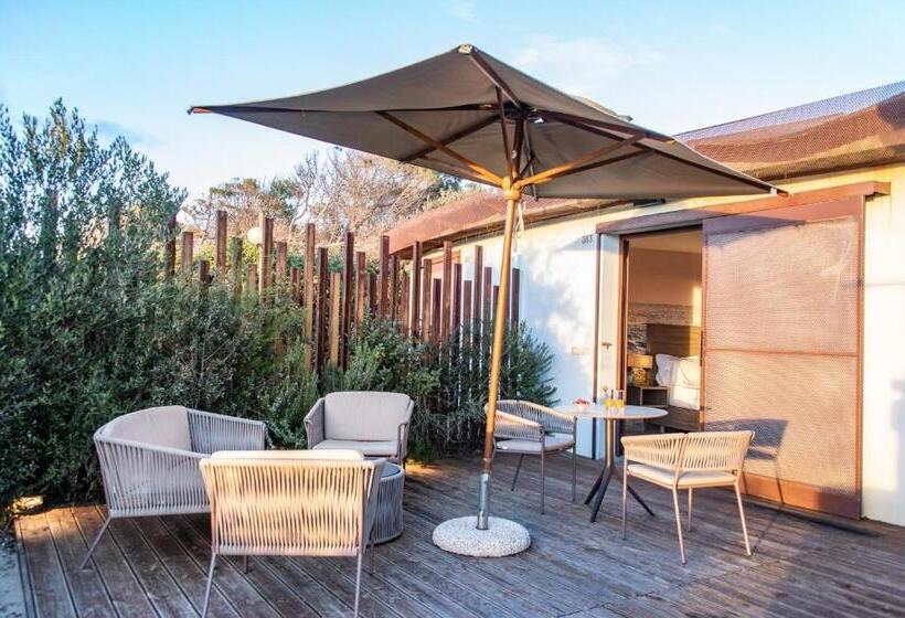 سوییت جونیور با چشم‌انداز دریا, Mariva Dune Suites
