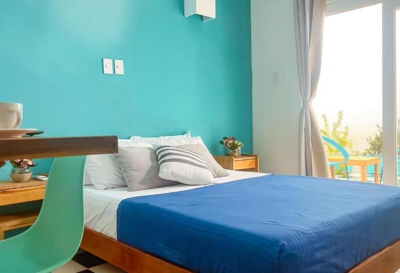 اتاق استاندارد با تراس, Puerta Aqua By La Puerta Hostels
