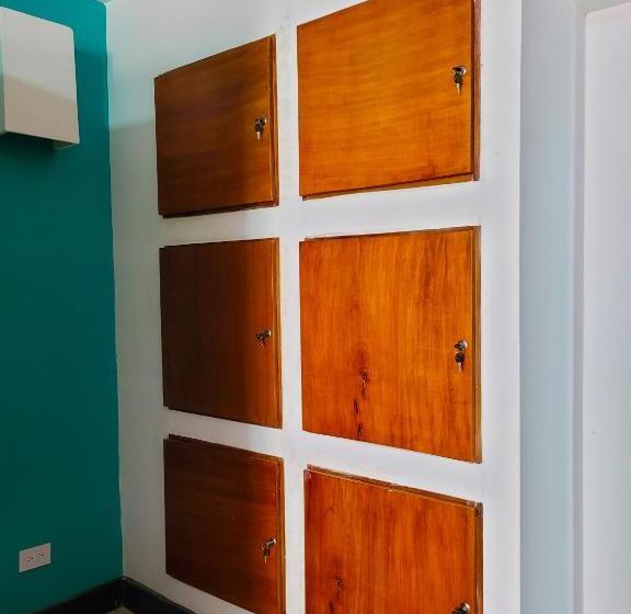 تختخواب در اتاق مشترک, Puerta Aqua By La Puerta Hostels
