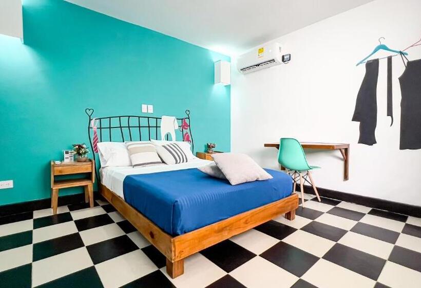 اتاق استاندارد, Puerta Aqua By La Puerta Hostels