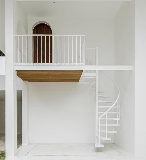 小型套房带阳台, Casa 33 Hatyai