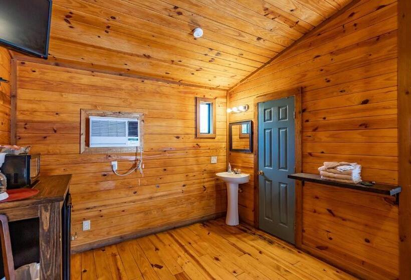 Студио Стандарт Кровать Кинг, The Historic Leakey Inn