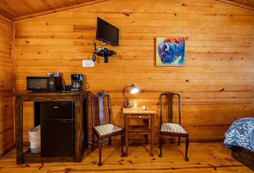 Студио Стандарт Кровать Кинг, The Historic Leakey Inn
