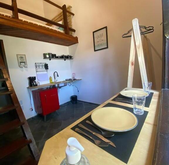 کلبه ییلاقی, Villa Rustica Praia Dos Anjos