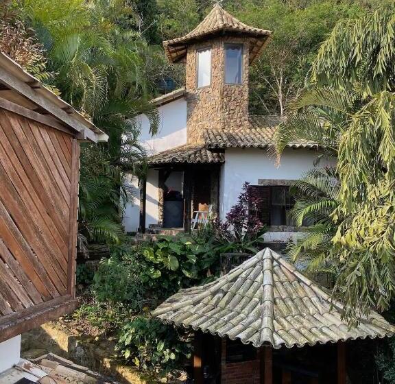 کلبه ییلاقی, Villa Rustica Praia Dos Anjos