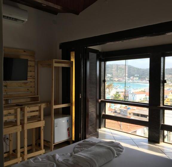 Deluxe Suite Sea View, Villa Rustica Praia Dos Anjos