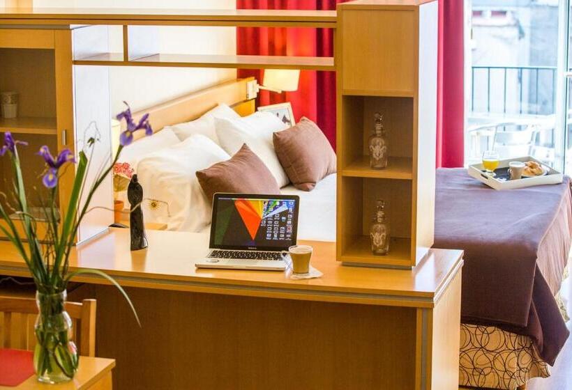 آپارتمان خانوادگی, Callao Suites Recoleta