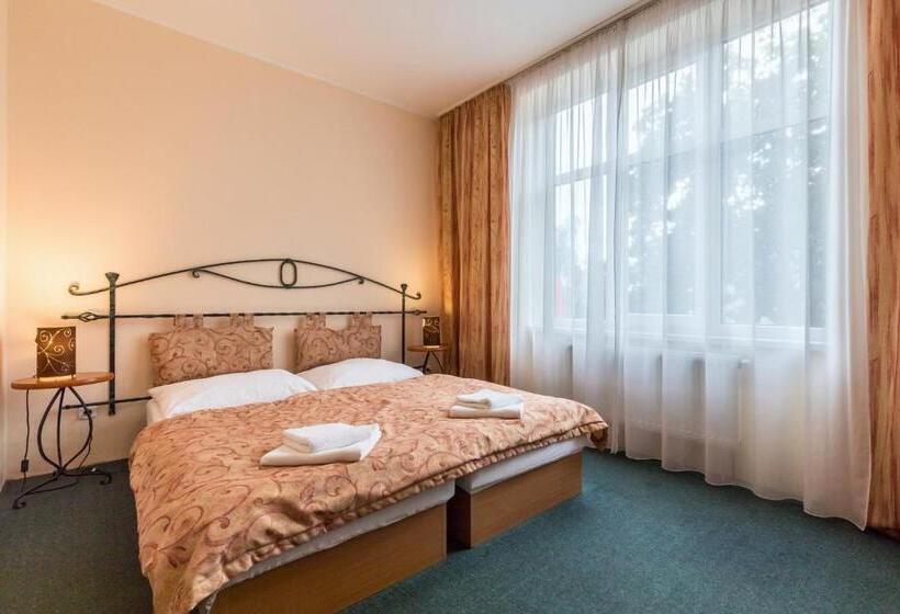 Номер Стандарт, Kyjovský Pivovar   Hotel, Restaurace, Pivní Lázně
