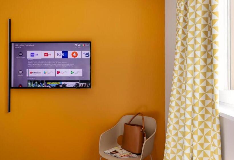 Номер Стандарт Адаптированный для Инвалидов, B&B Hotel Roma Fiumicino Aeroporto Fiera 2