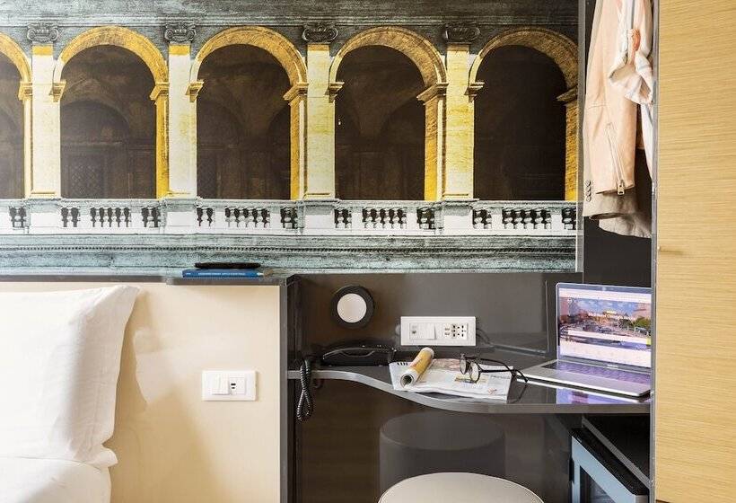 Номер Стандарт, B&B Hotel Roma Fiumicino Aeroporto Fiera 2