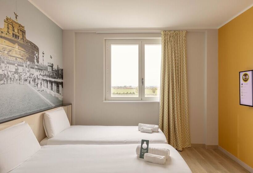Номер Стандарт Адаптированный для Инвалидов, B&B Hotel Roma Fiumicino Aeroporto Fiera 2