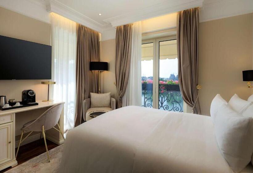 标准间带湖景, Radisson Collection Morina Hotel, Tirana