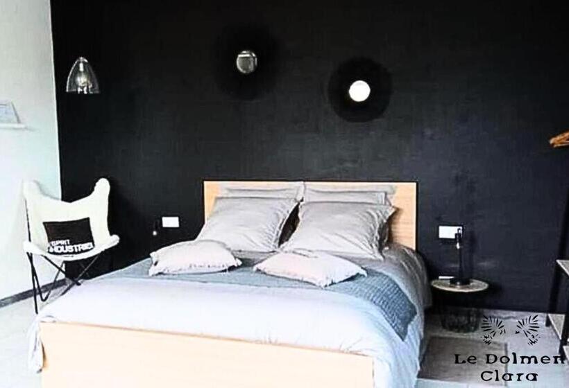 Номер Deluxe, La Casa Du Dolmen Clara, Balnéo Privée, Entre Terre Et Mer