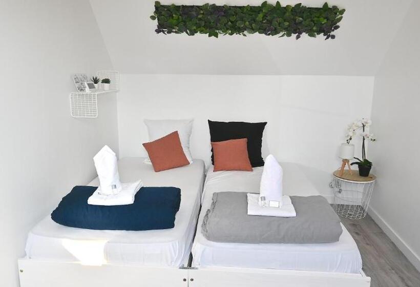 Номер Стандарт, Cosy Chambre Chez Habitant 5mn Aéroport Roissy Cdg