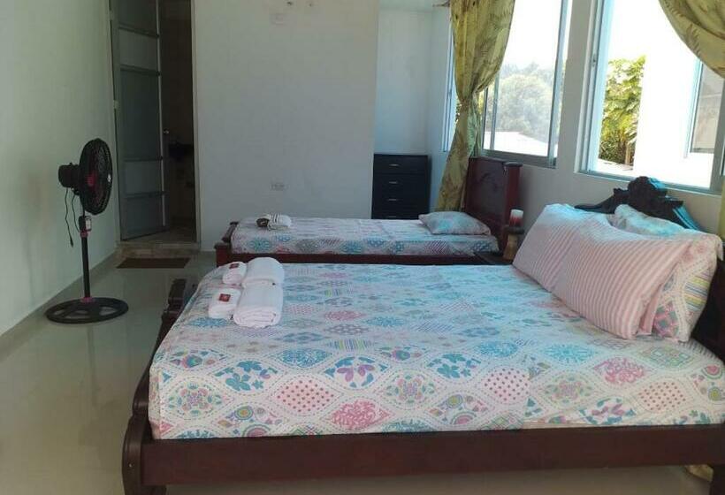 Апартаменты 1 Спальня, Hospedaje Casa Lucía