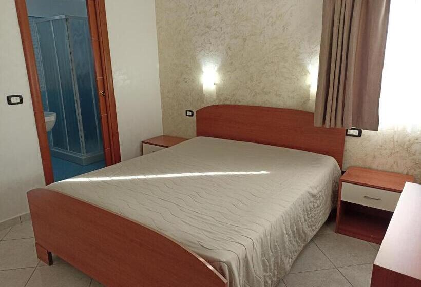 חדר דלוקס צדדי נוף לים, B&b Camere Porto Cesareo