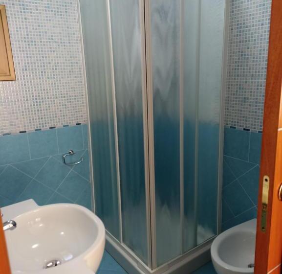 חדר דלוקס צדדי נוף לים, B&b Camere Porto Cesareo
