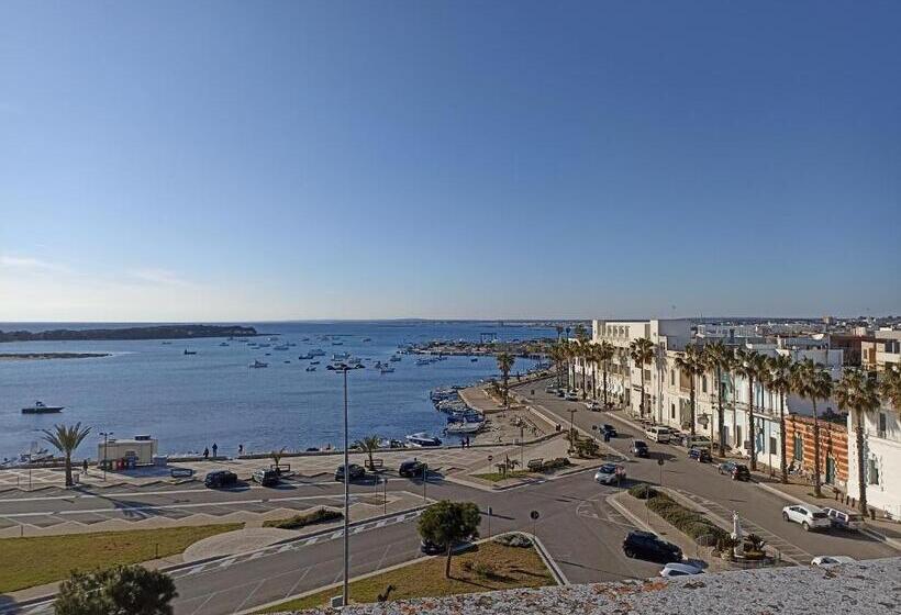 带海景的标准工作室, B&b Camere Porto Cesareo