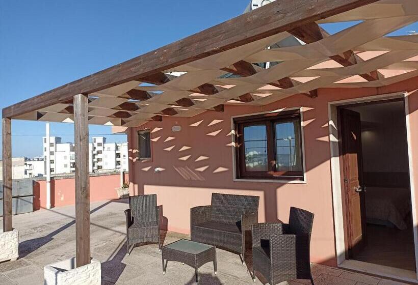 סטודיו סטנדרטי נוף לים, B&b Camere Porto Cesareo