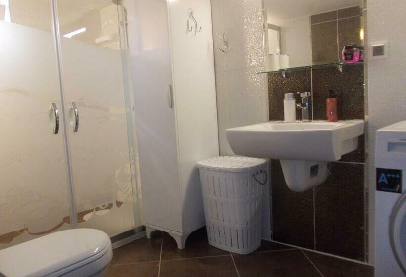 اتاق استاندارد با سرویس بهداشتی مشترک, İde Beach Home