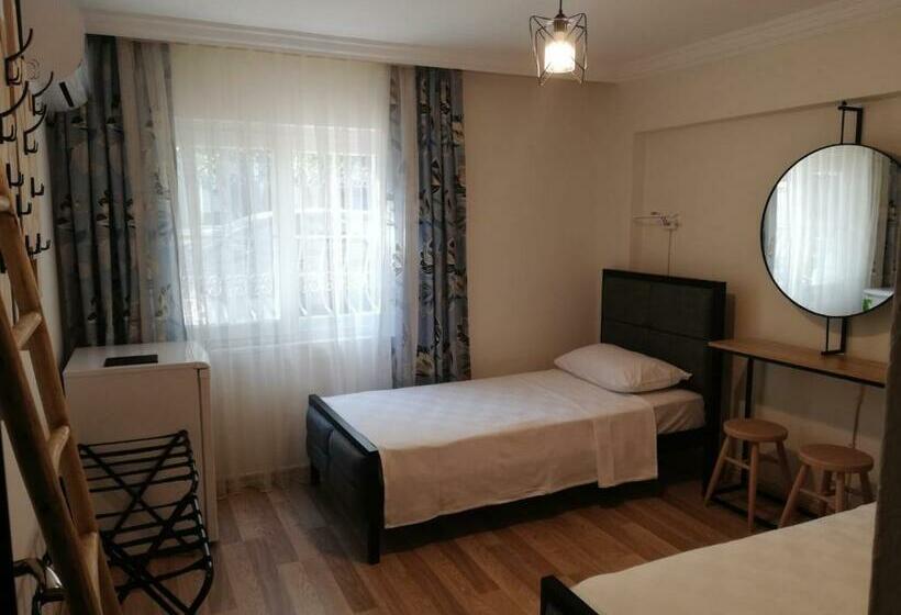 اتاق استاندارد با سرویس بهداشتی مشترک, İde Beach Home