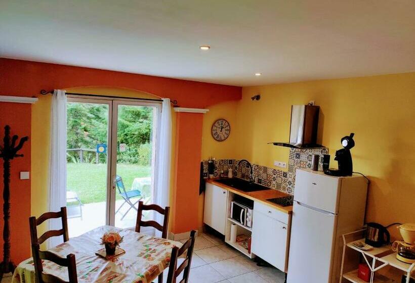 침실 1개 가든 전망 아파트, Villas En Chanay