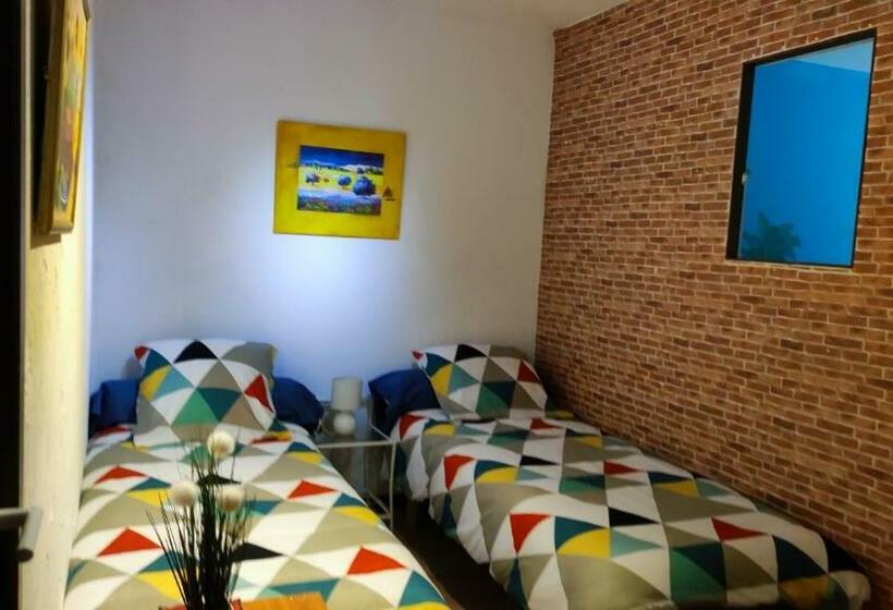 침실 1개 가든 전망 아파트, Villas En Chanay