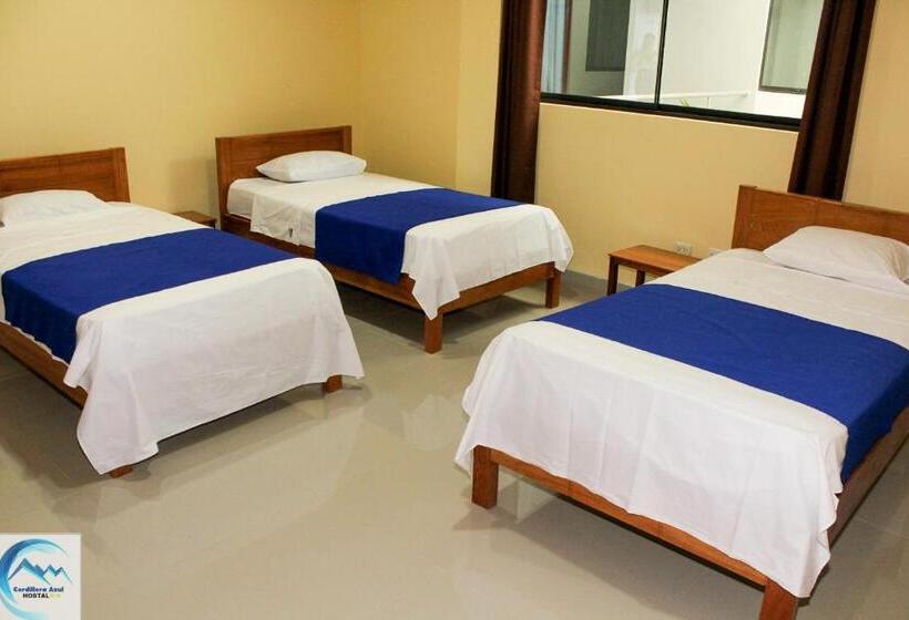 اتاق استاندارد سه نفره, Hostal Cordillera Azul