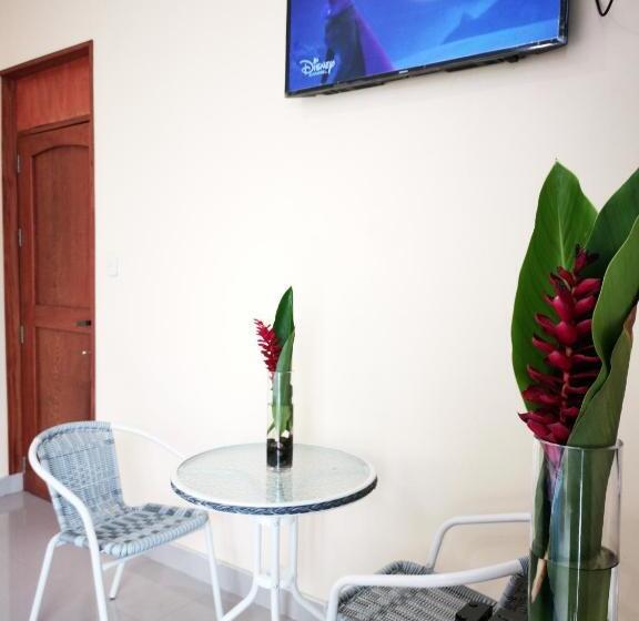 اتاق استاندارد با تخت بزرگ, Hostal Cordillera Azul